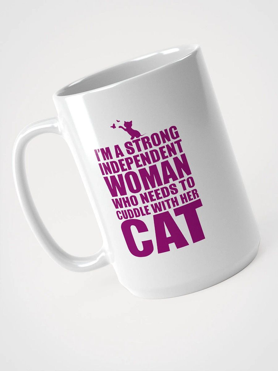 Cuddle cat - mug product image (3)