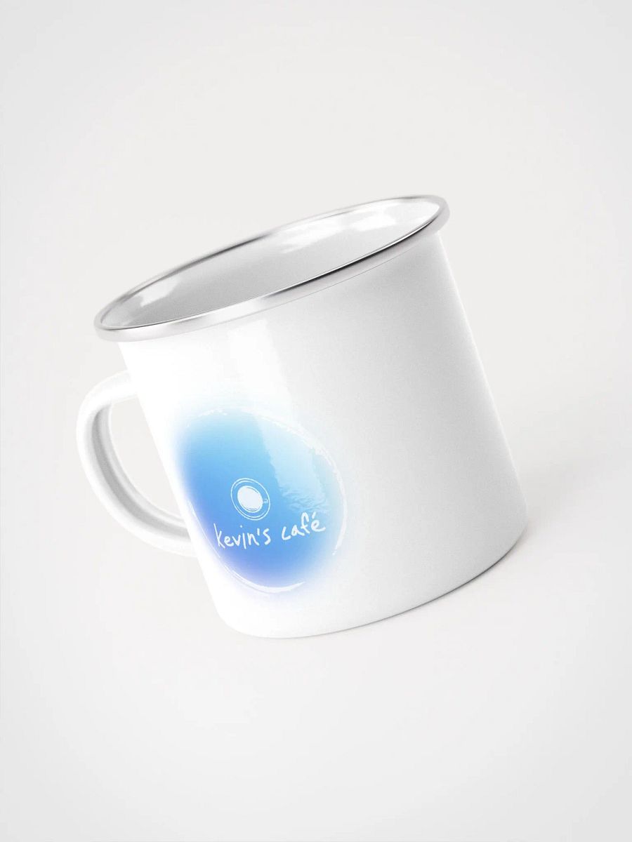 Kevin's Café Enamel Mug product image (3)