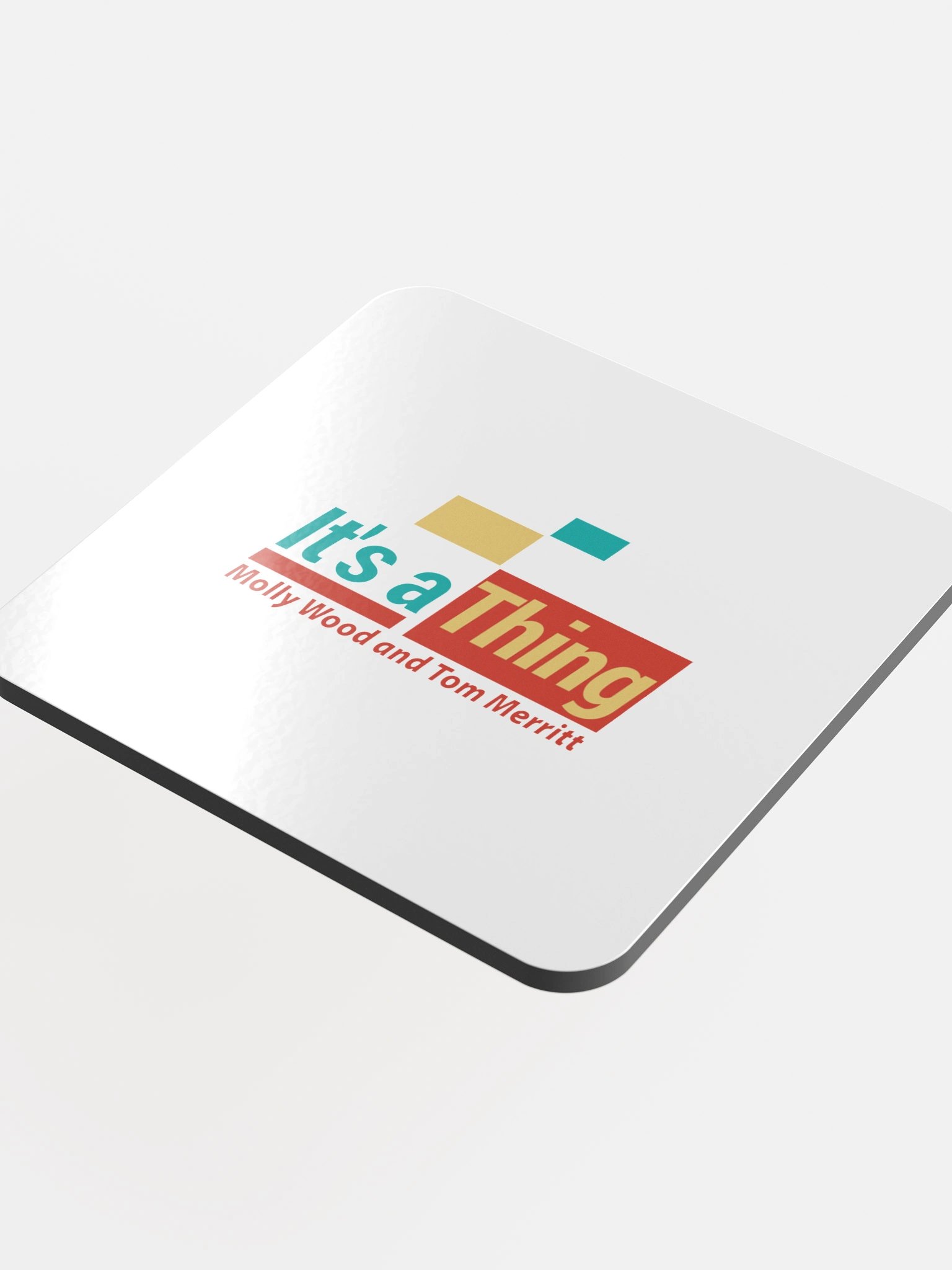 It's a Thing Logo Coaster product image (4)