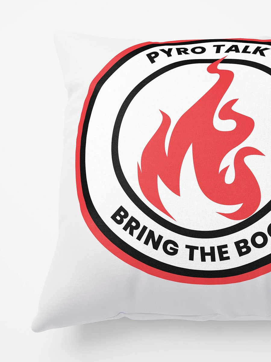 Pyro Talk Pillow product image (3)