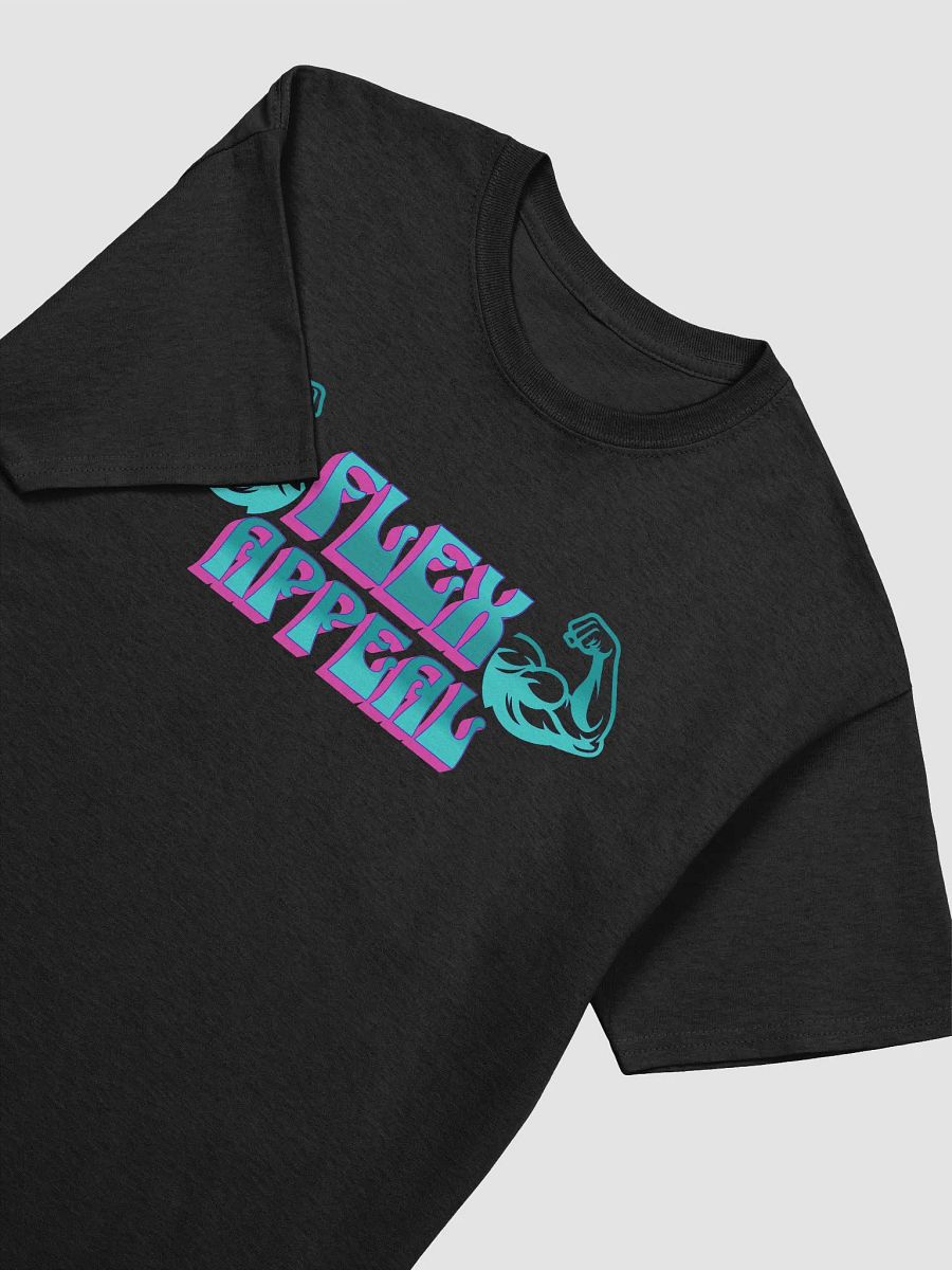Flex Appeal Retro Tee: Show Off Your Strength in Style! product image (2)