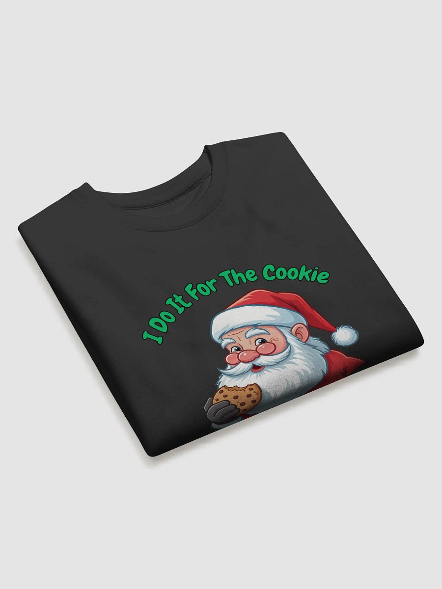 Santa's Cookie Craving Sweatshirt product image (3)