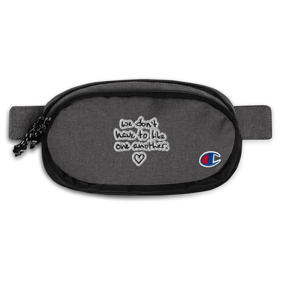 ONE ANOTHER (bubble design) champion fanny pack product image (1)