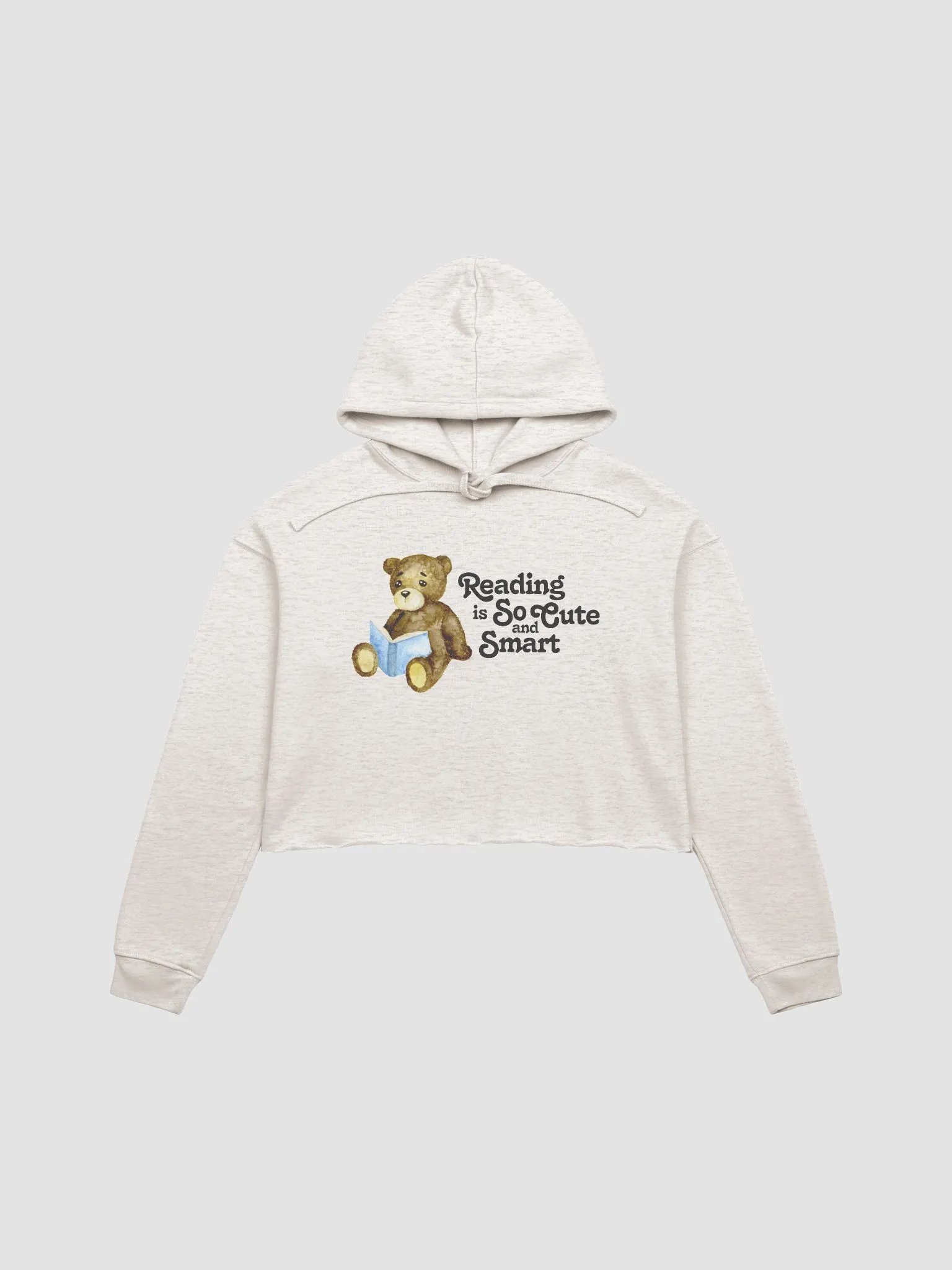 Reading Cropped Hoodie product image (2)