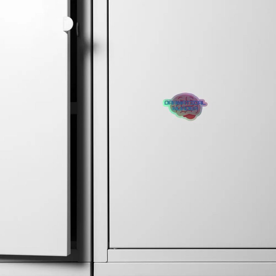 DRAMAtical Murder on my Brain Holographic Sticker product image (6)