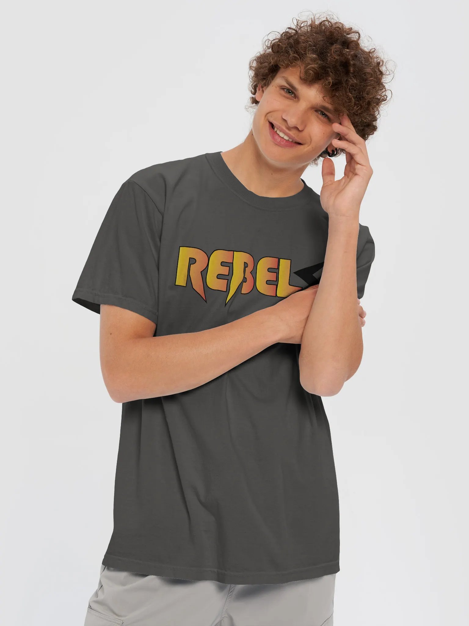 Rebels T-Shirt Pepper | Orange/Black product image (5)