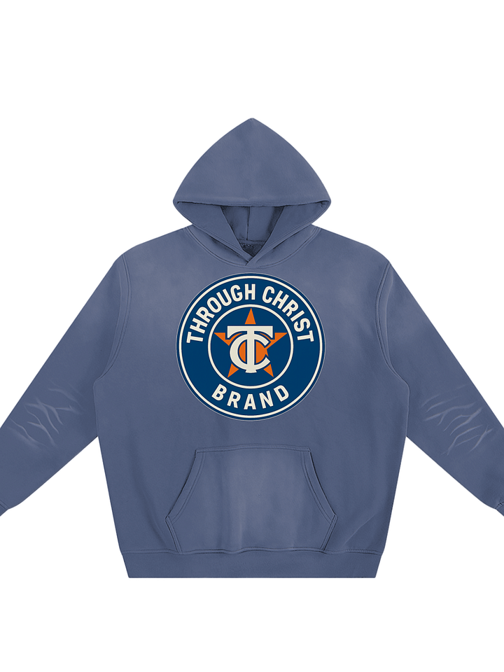Through Christ Star Hoodie product image (1)