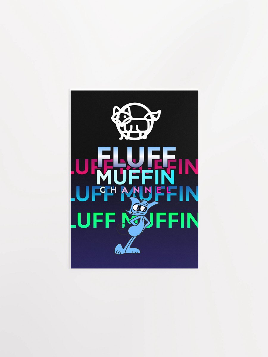 Fluff Muffin Channel - Poster product image (1)