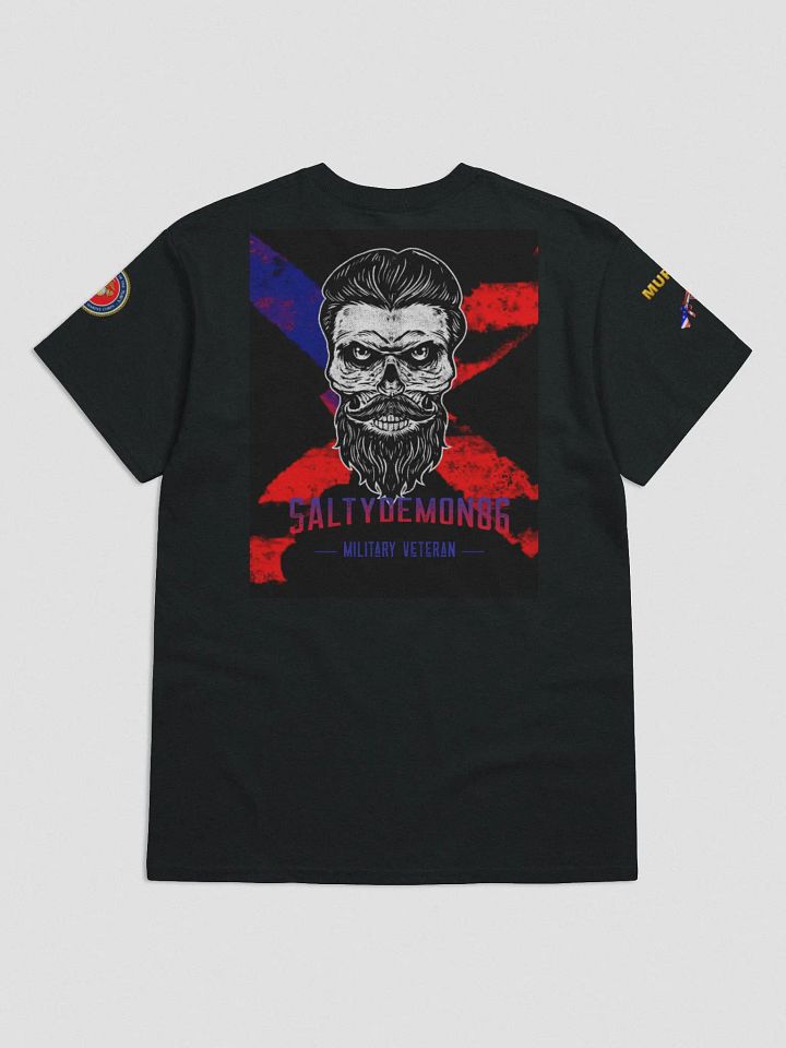 1st marines saltydemon tee product image (2)