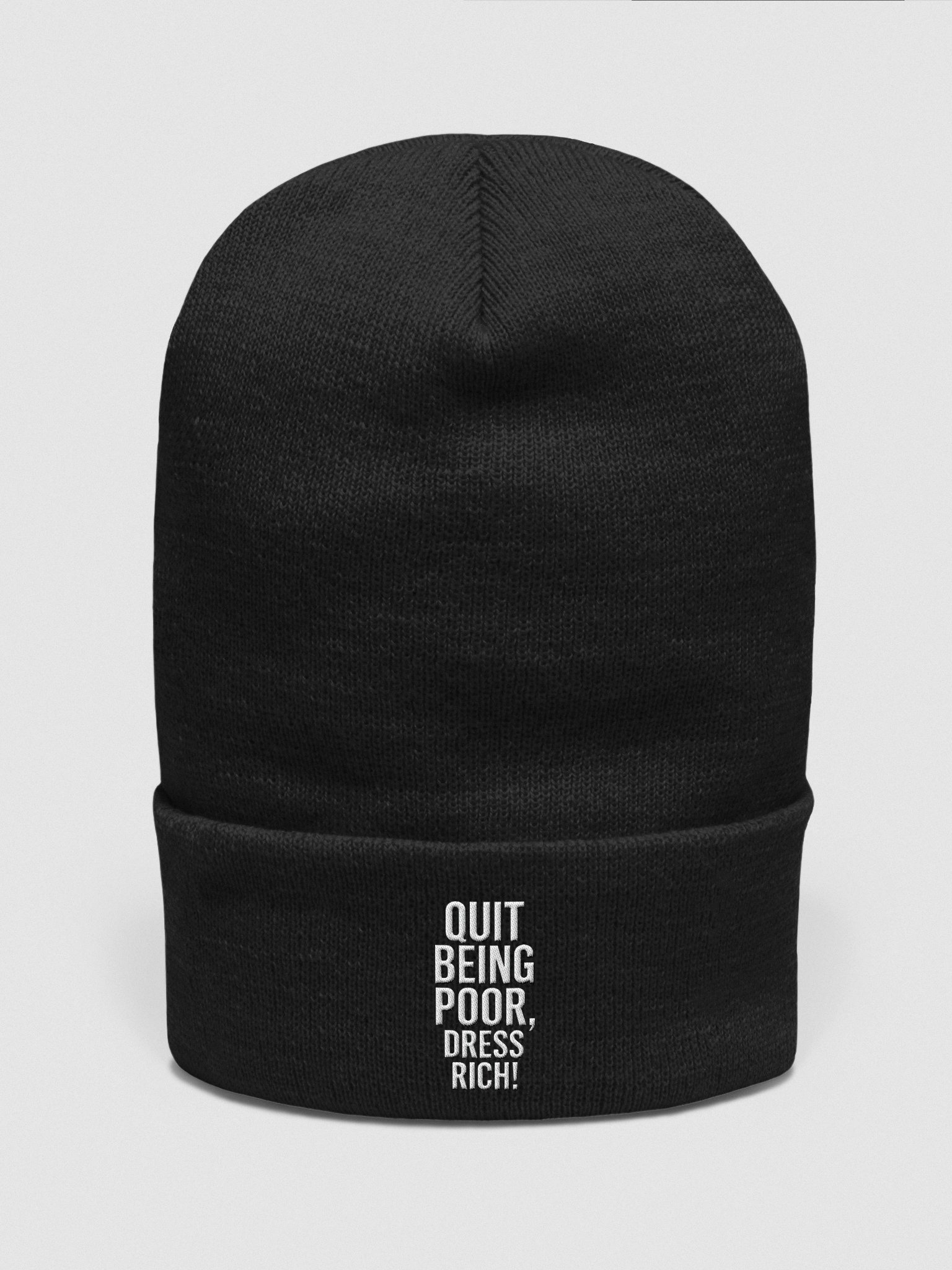 Rich & Cozy: Yupoong Cuffed Beanie product image (1)