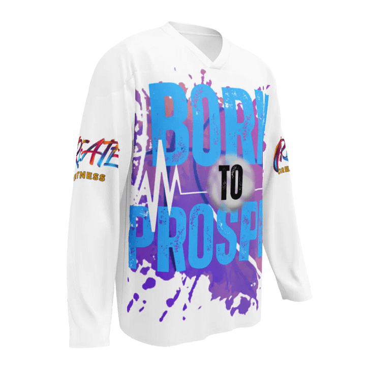 Dynamic Born to Prosper Hockey Jersey product image (1)
