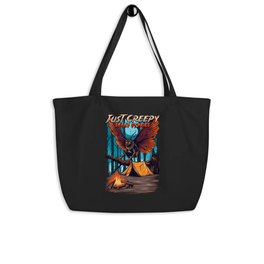 Mothman Tales Eco Tote product image (5)