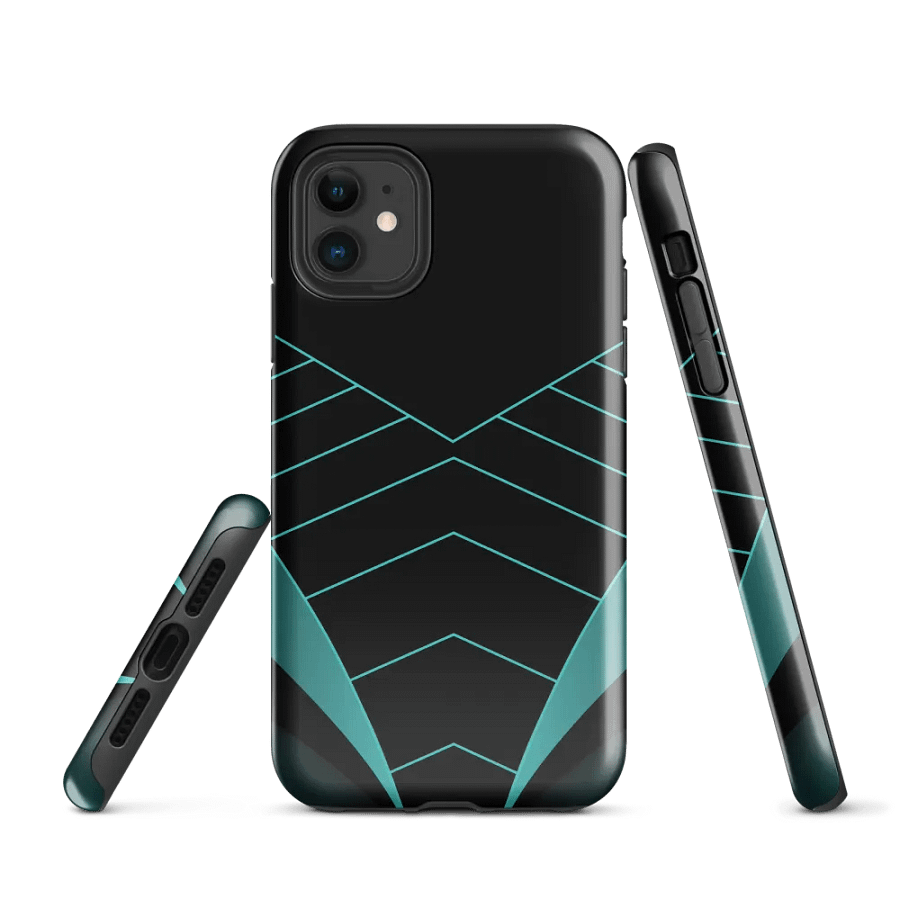 Symmetry Path iPhone Tough Case product image (1)