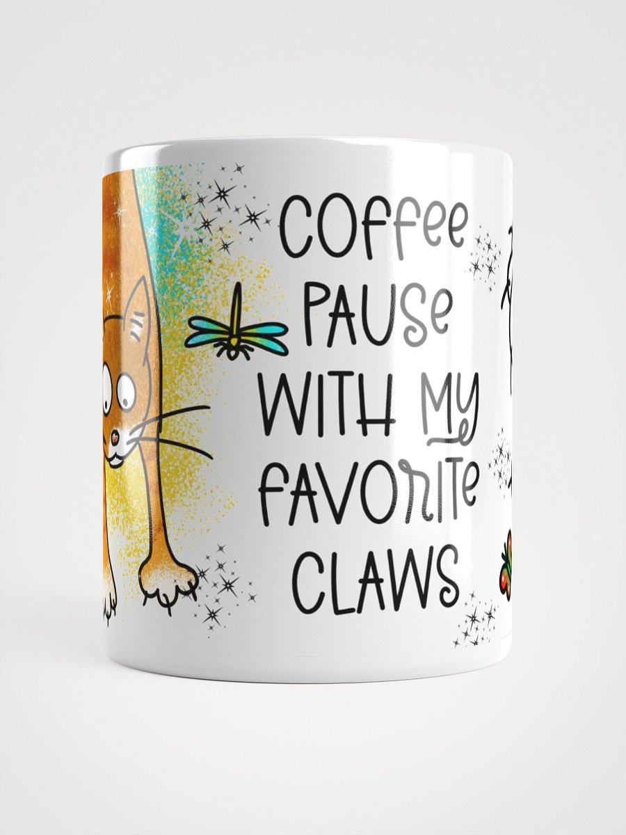 Cat Coffee Pause Mug product image (13)