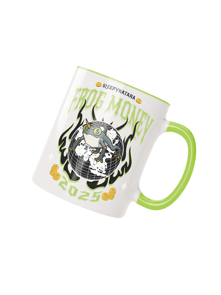 FROGMONEY2025 Mug product image (5)