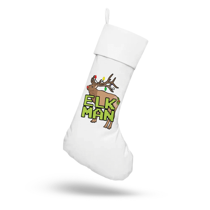 CHRISTMAS ELK MAN STOCKING!!! product image (2)