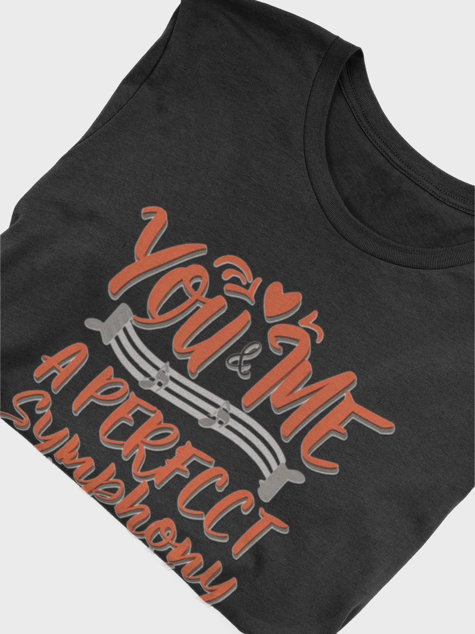 You & Me a perfect symphony T-shirt product image (6)