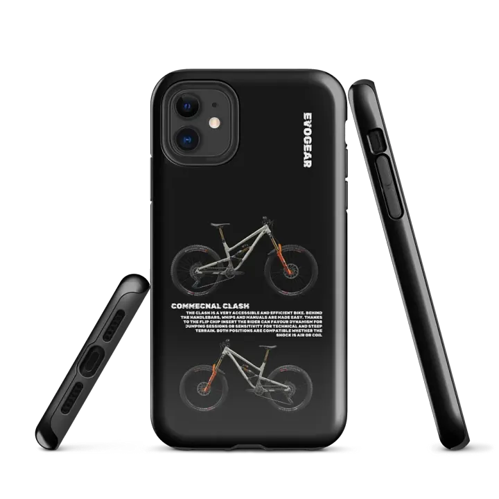 Black Clash iPhone Case product image (1)