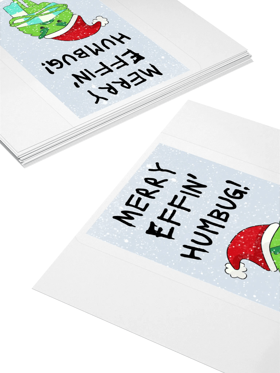 Less Merry Humbug - Sticker product image (12)