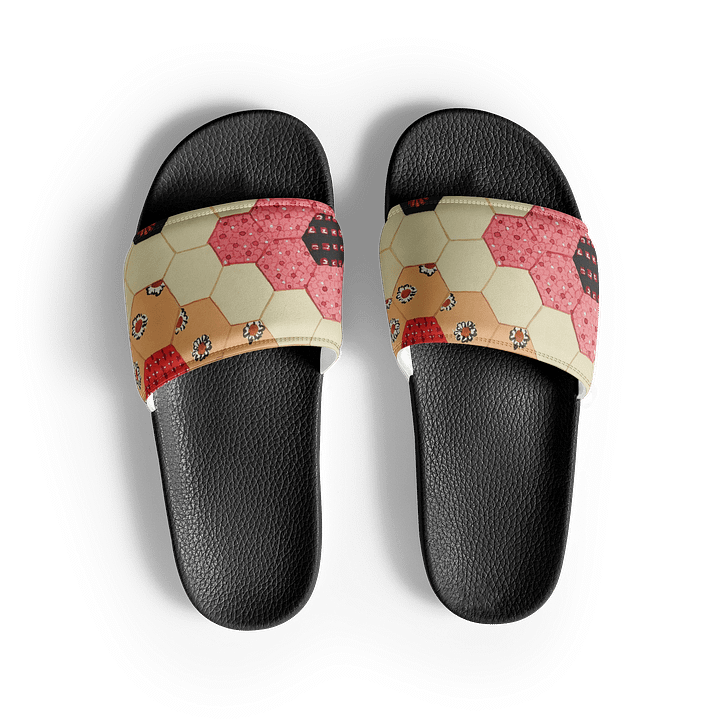 HexaQuilt. Women's Slides product image (2)