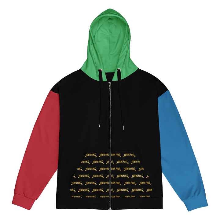 Shining Force: You can call me... Zip Hoodie product image (2)
