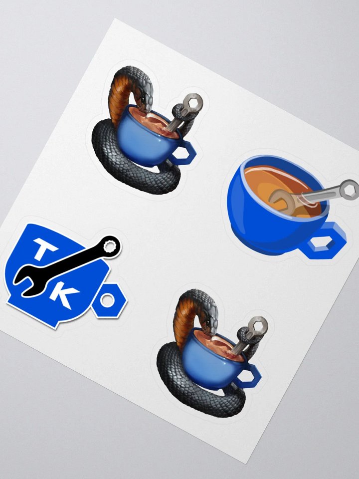 TheKengineer Logo Stickers product image (2)
