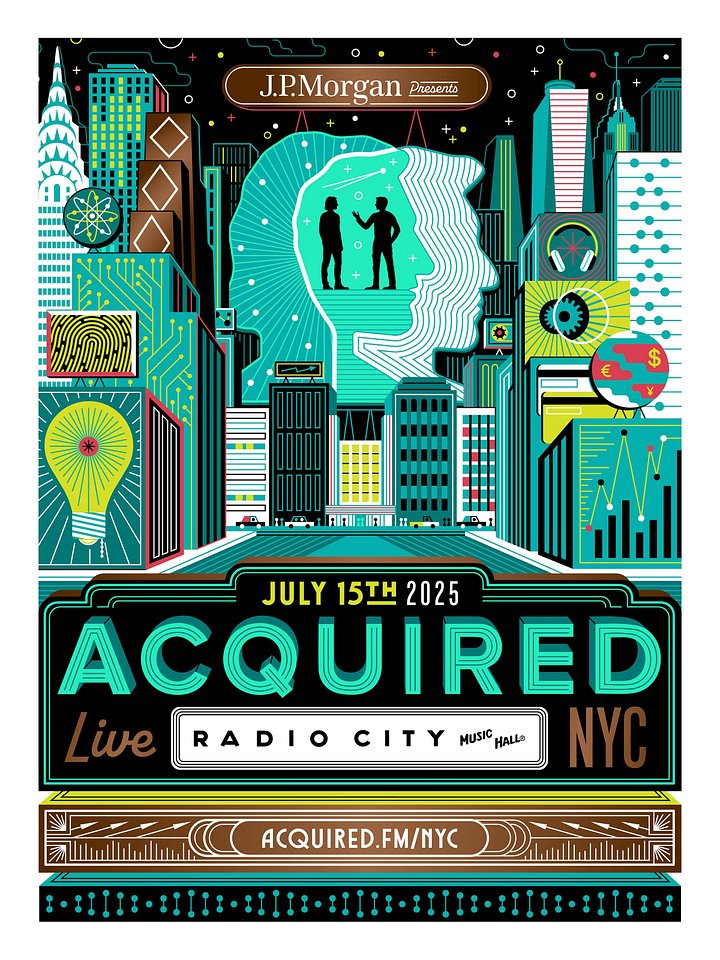[FREE] Radio City Music Hall Event Poster product image (1)