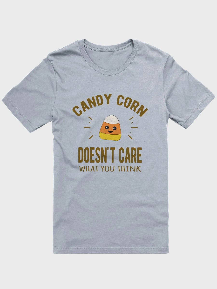 Candy Corn Doesn't Care What You Think, Supersoft Tee, Light product image (1)