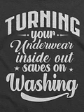 Turning your Underwear inside out saves on Washing 🩲 product image (9)