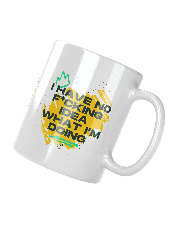 No F in idea Mug product image (1)
