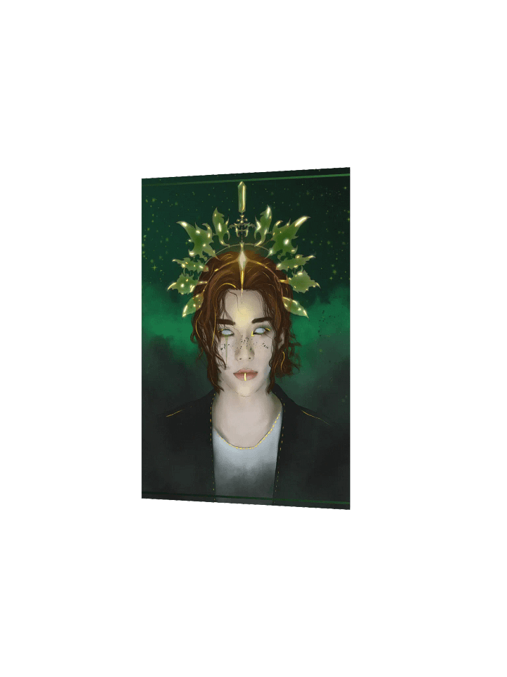 Emerald Hyunjin Print product image (7)