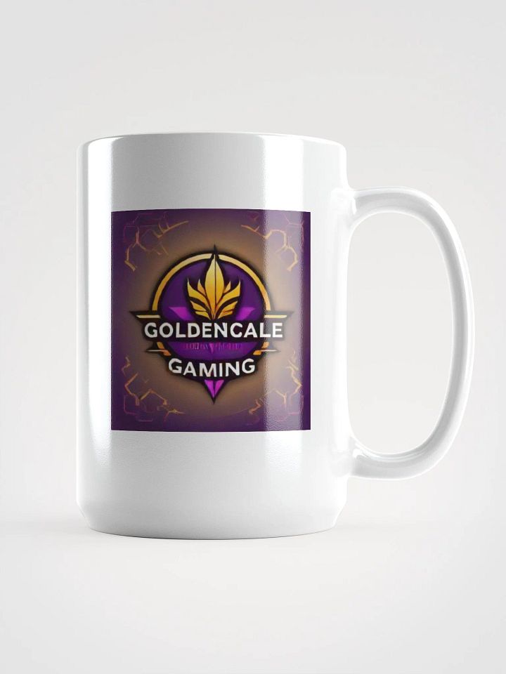 golden scale gaming mug product image (1)