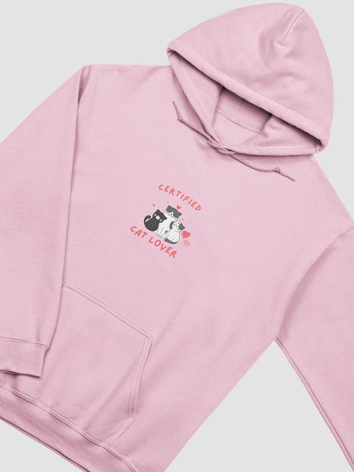 Certified Cat Lover Hoodie product image (2)