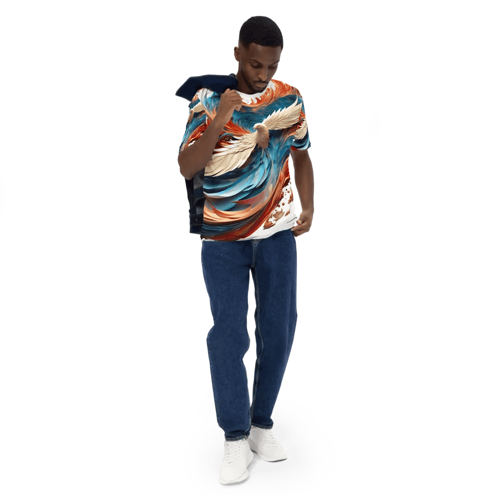 Flying Art Eagle T shirt product image (5)