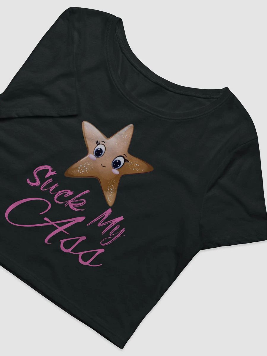 Suck My A$$ - Crop Tee product image (6)
