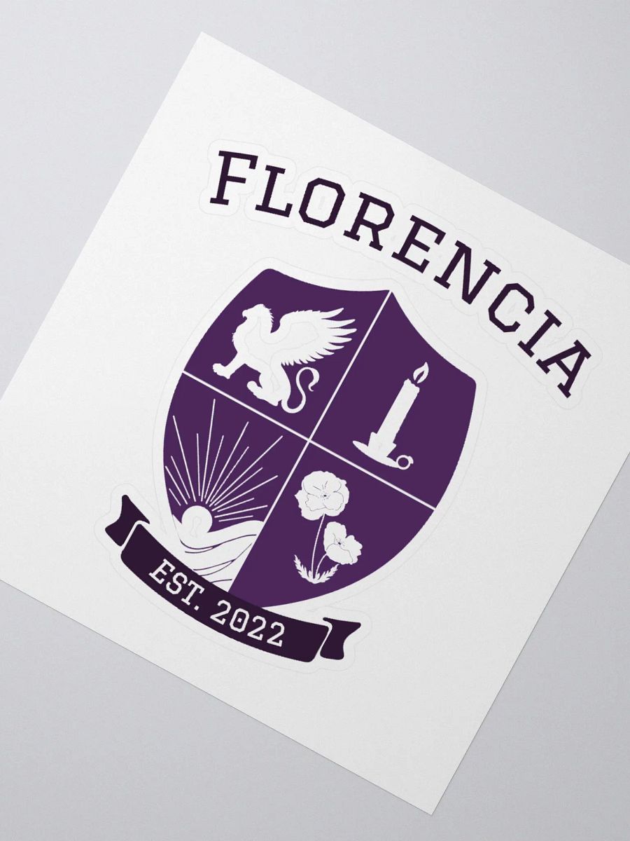Florencia Sticker product image (5)