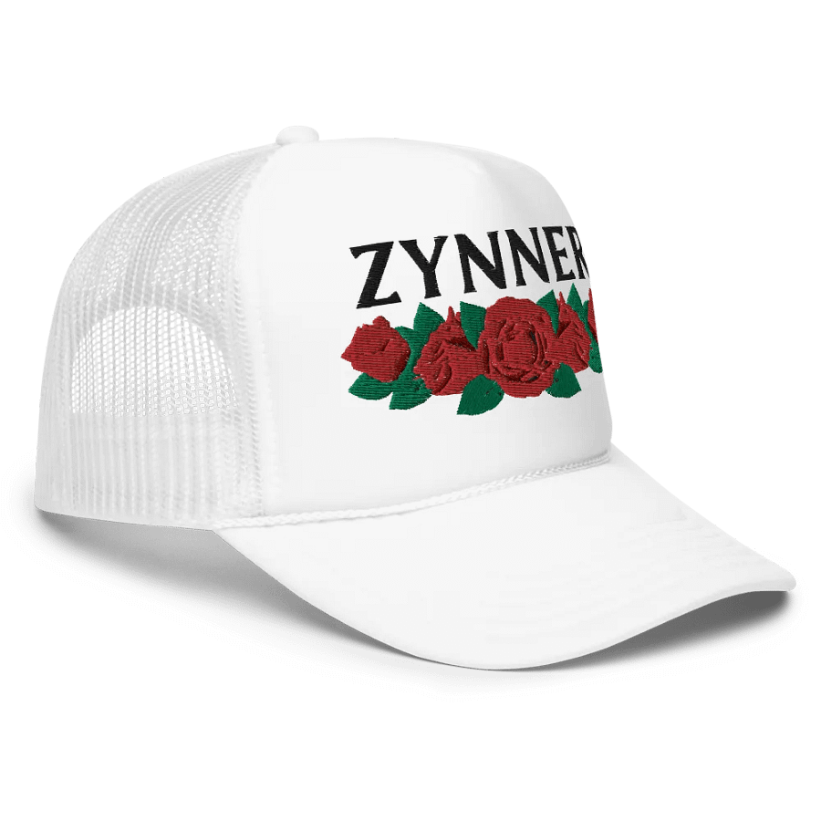 Zynner GOAT MODE Embroidered Trucker Hat product image (3)