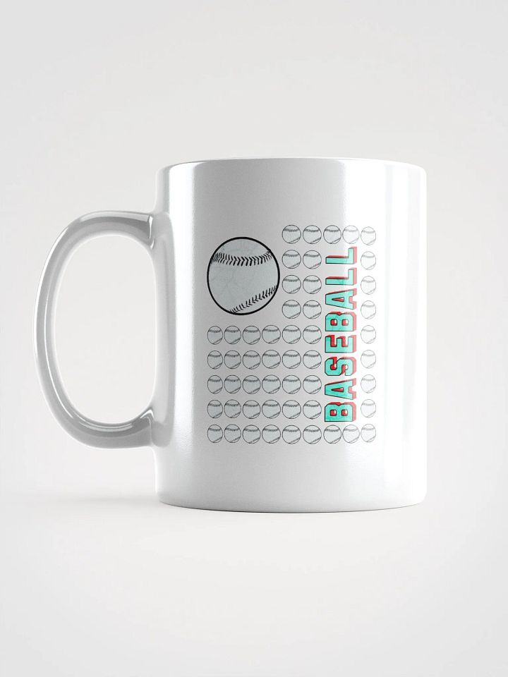 US Flag Baseball Grand Slam Mug product image (1)