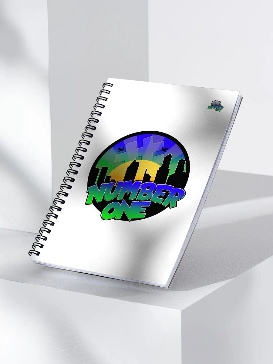 NUMBER ONE NOTEBOOK product image (4)