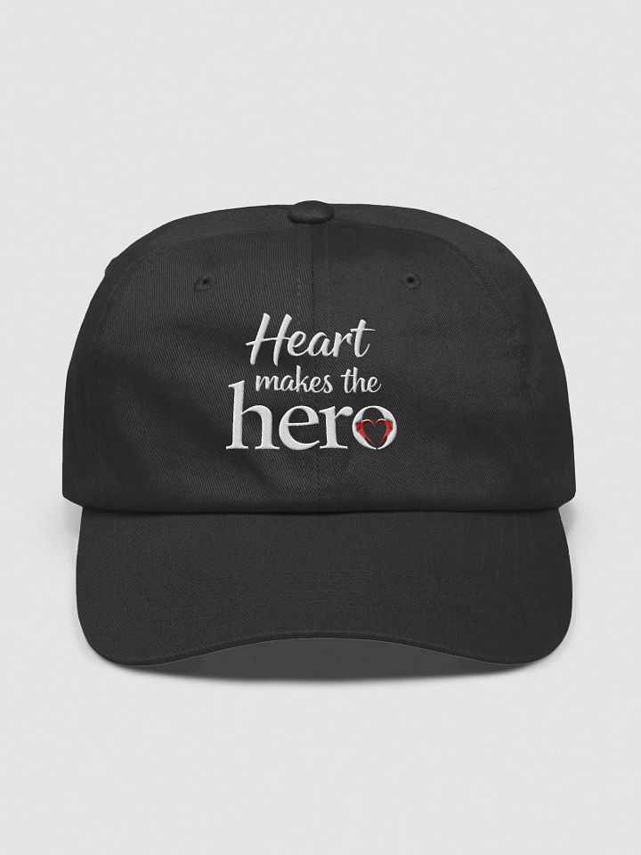 Heart Makes the Hero  Exclusive Gal Gadot-Inspired Hat – Ignite Your Inner Strength and Wear the Power of a True Hero! product image (1)