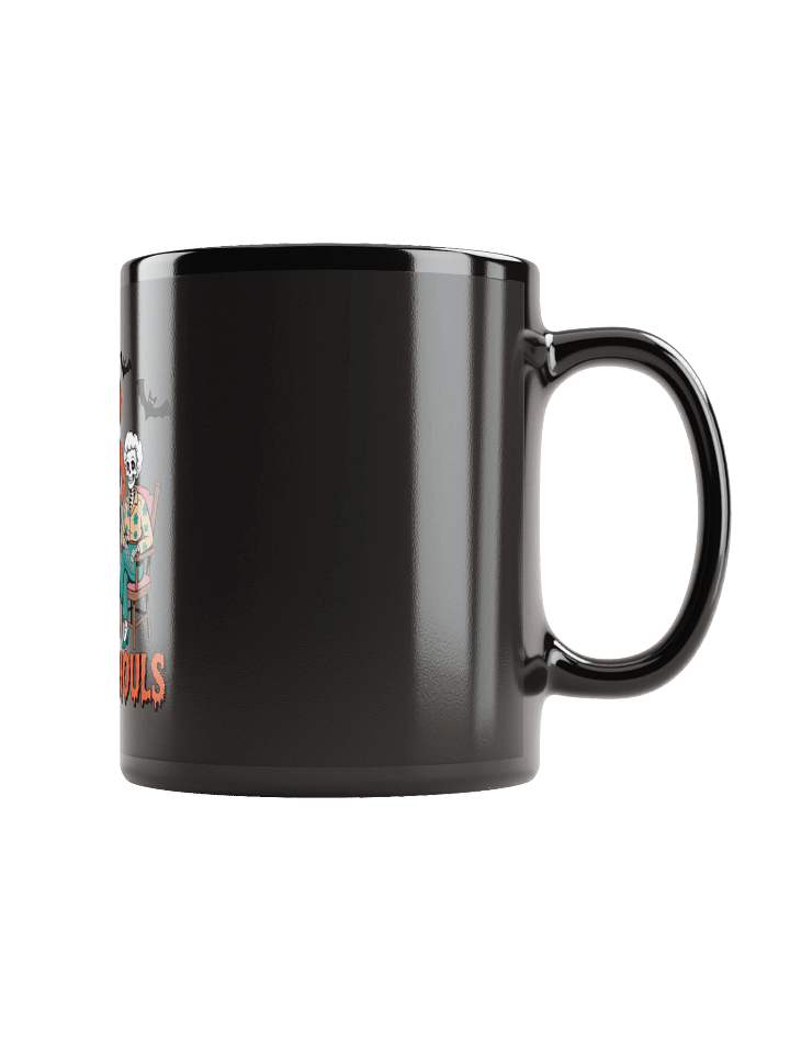The Golden Ghouls Black Glossy Mug 11oz. 10oz. product image (2)