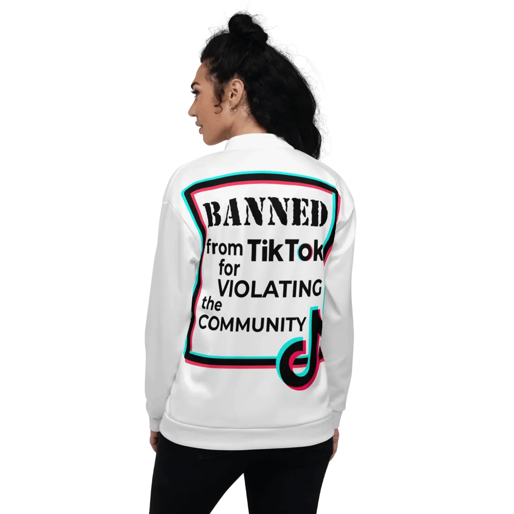 Banned From Tiktok Jacket product image (2)
