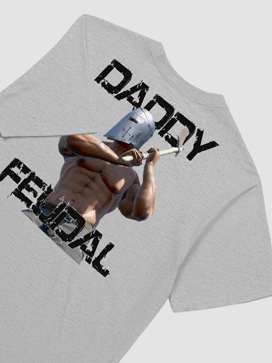 Daddy Feudal - Graphic Back T product image (1)