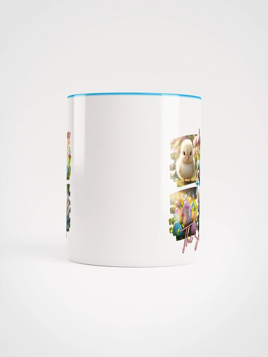 Jesus Is The Savior, Easter Elements, Brush Stroke Ceramic Mug product image (5)