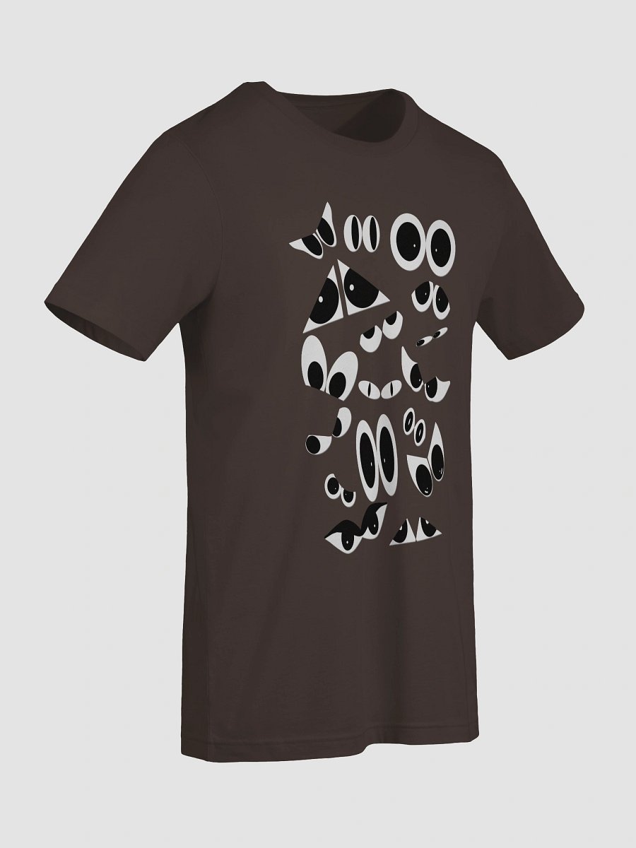 Watchers Gaze – Cartoon Eyes Halloween T‑Shirt product image (6)