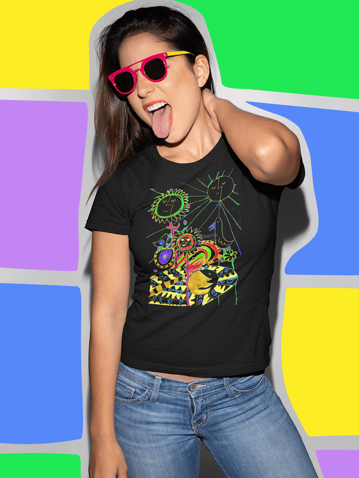 Abstract Dreaming Fantasy Unisex T-Shirt product image (2)