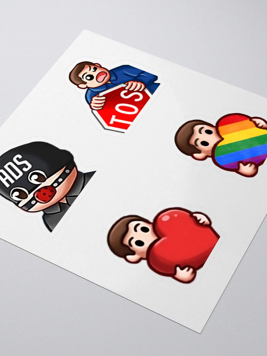 TOS Emote Stickers product image (3)