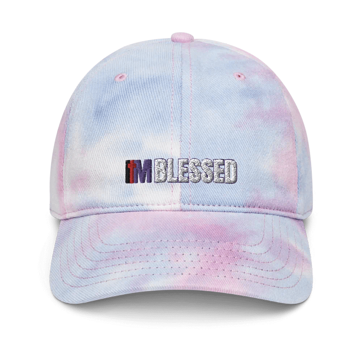 I am Blessed Gradient Charm Dad Hat product image (1)