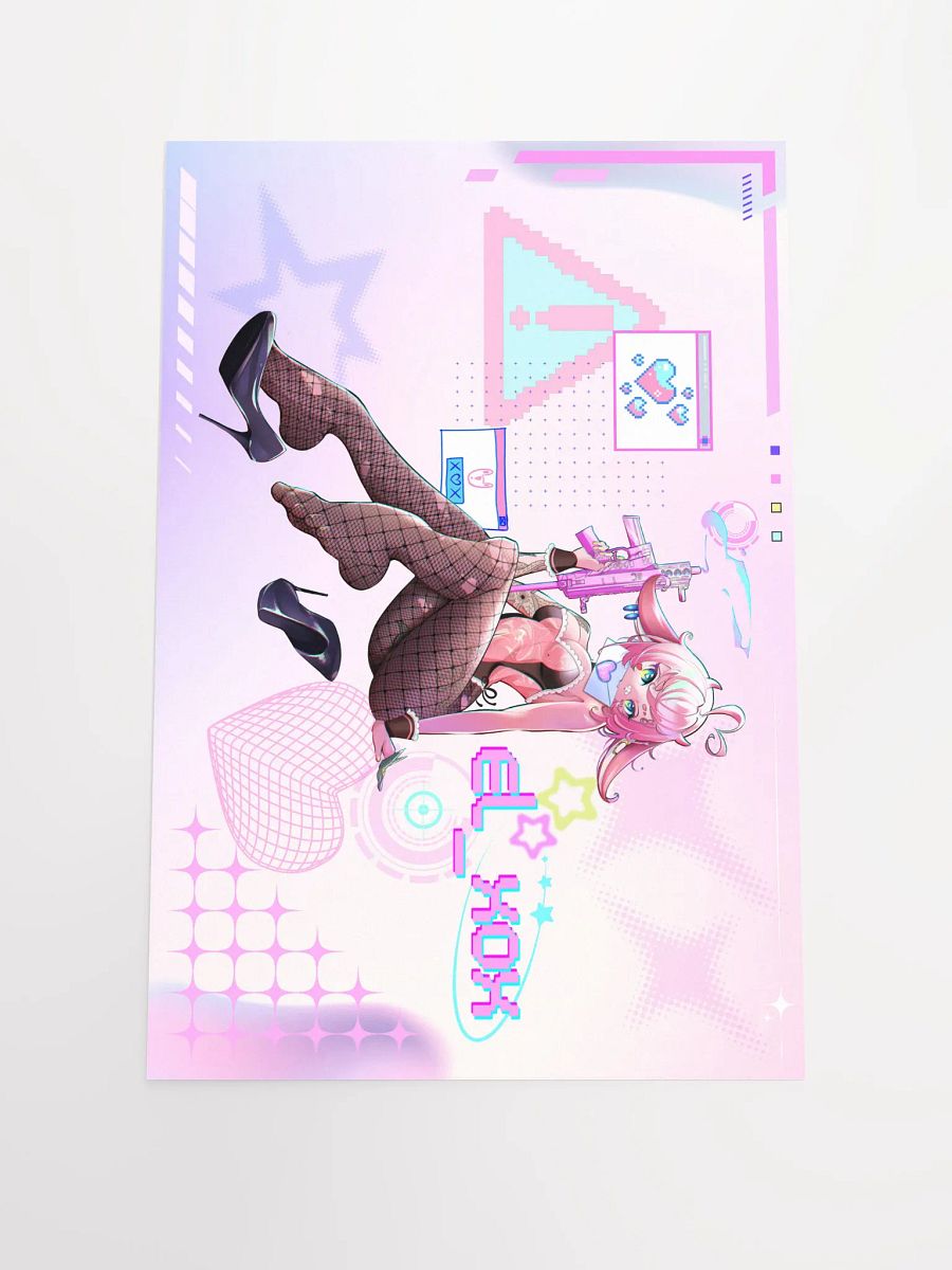 el_XoX Pastel Bunny Poster product image (1)