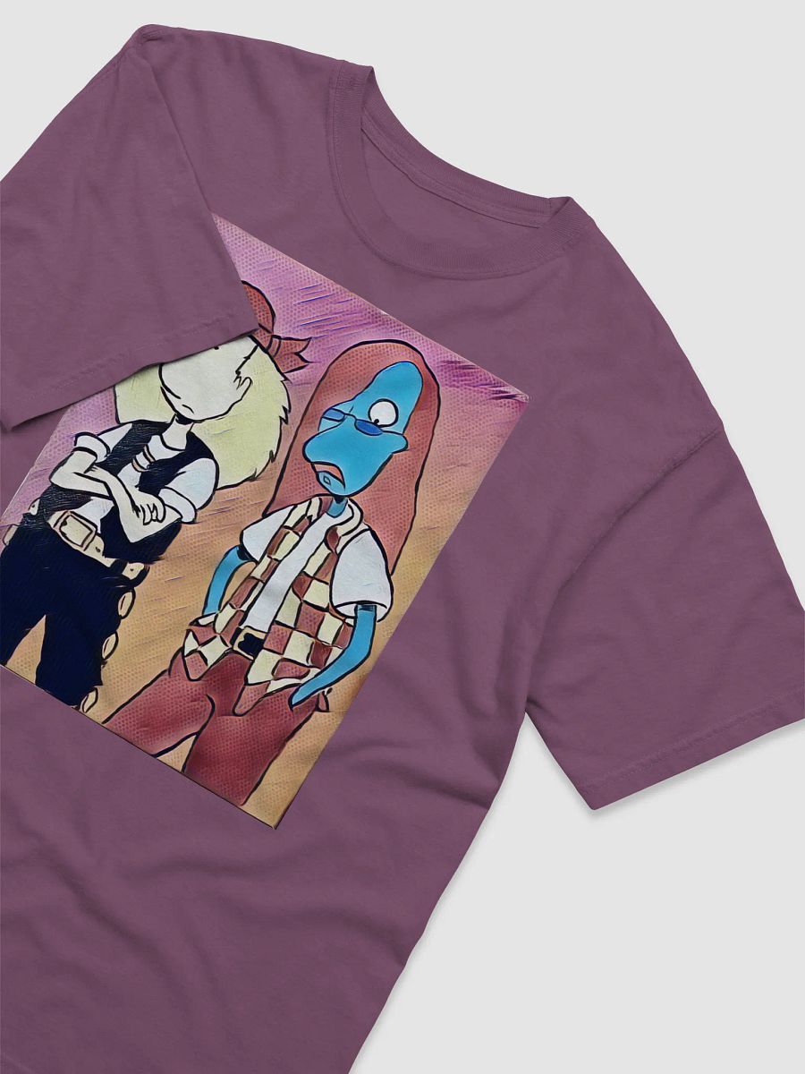 Funnie and Skeet Rockstars Soft Cotton Heavyweight Tee product image (36)